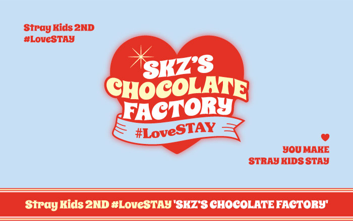 Stray Kids 2nd #LoveSTAY SKZ's Chocolate Factory - ID Photo Set